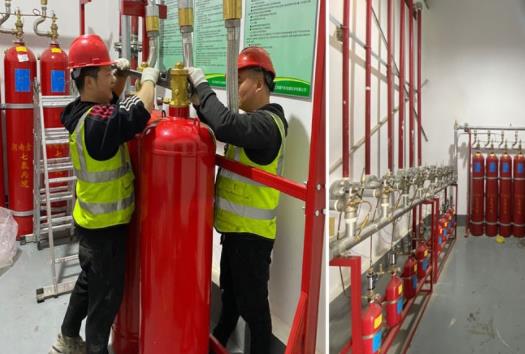 江西气体灭火设备安装,江西江西七氟丙烷灭火系统安装要求及注意事项 江西气体灭火设备安装,江西江西七氟丙烷灭火系统安装要求及注意事项