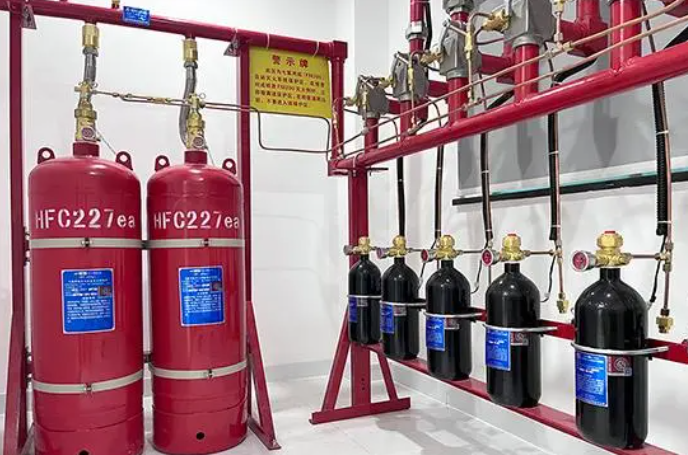 江西江西七氟丙烷灭火系统 江西江西七氟丙烷灭火系统